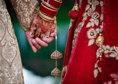 About | Rouge Henna London | Two brides holding hands