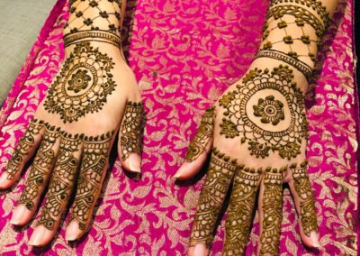 Bridal | Rouge Henna London | Dry henna art on hands